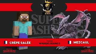 KOF95 #6 - crêpe salée (Steve) Vs Mezcaul (Ridley) - Winners Round 2 - Smash Ultimate