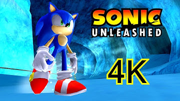 Sonic Unleashed Wii - Cool Edge Day - 4K 60 FPS