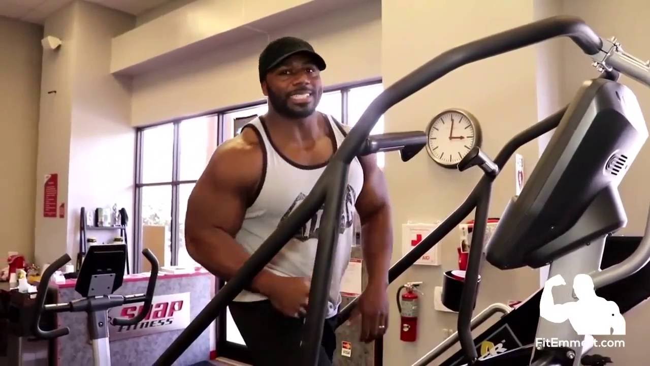 Bodybuilding Stepmill Workout Blog Dandk