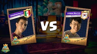 CCGS World Finals Round 1 - SergioRamos_) vs X-Bow Master screenshot 4