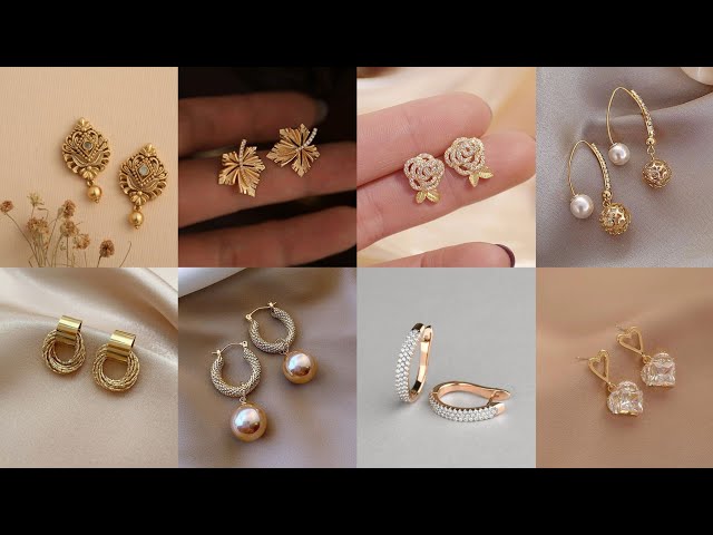 Gold Plated Earrings | Gold Plated Earrings Online by Niscka