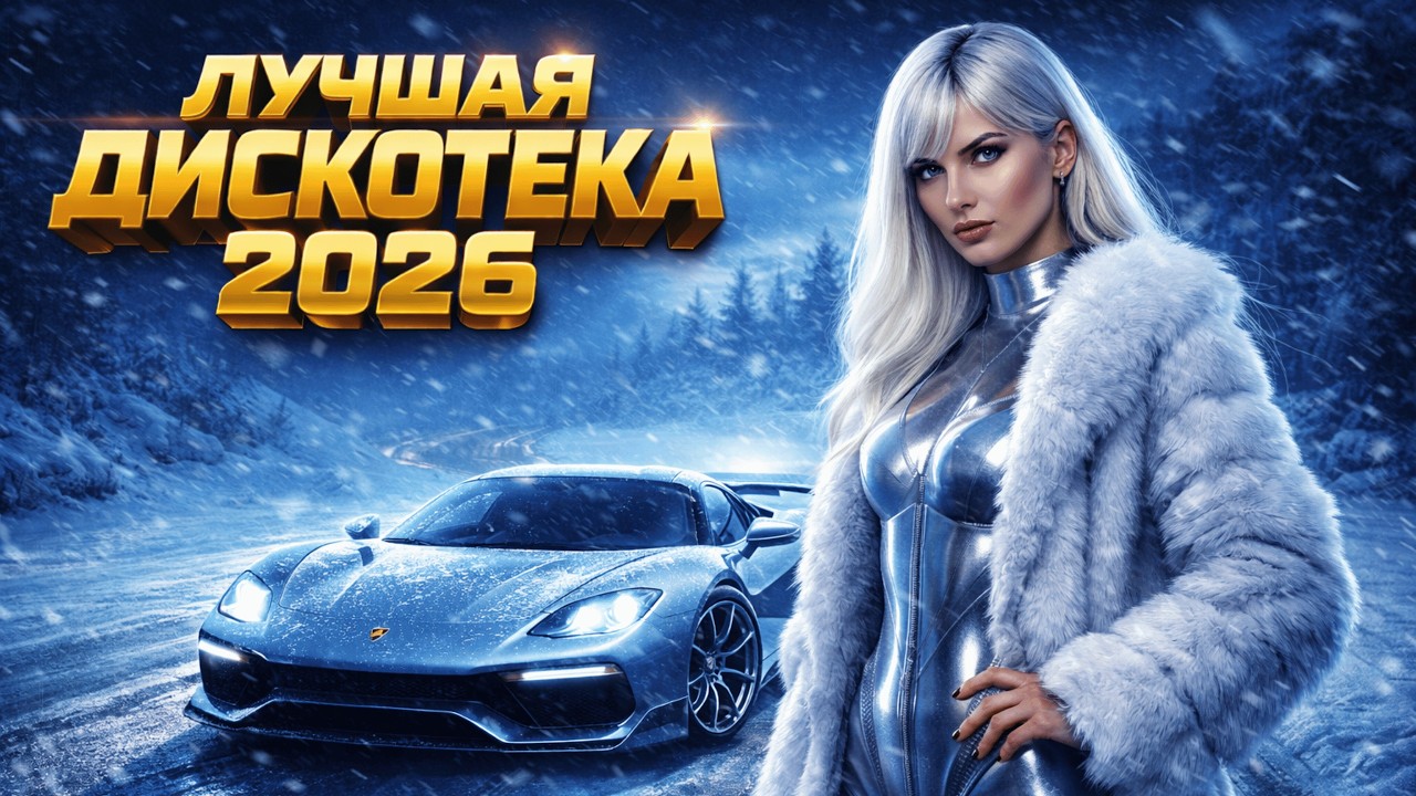 ЛУЧШАЯ ДИСКОТЕКА 2026 🔊 Музыка для Колонок | Громкий Диско Микс