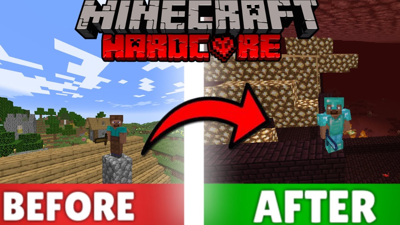 Hardcore Life in Minecraft ( 100 days survive ) By ByteCraft - YouTube