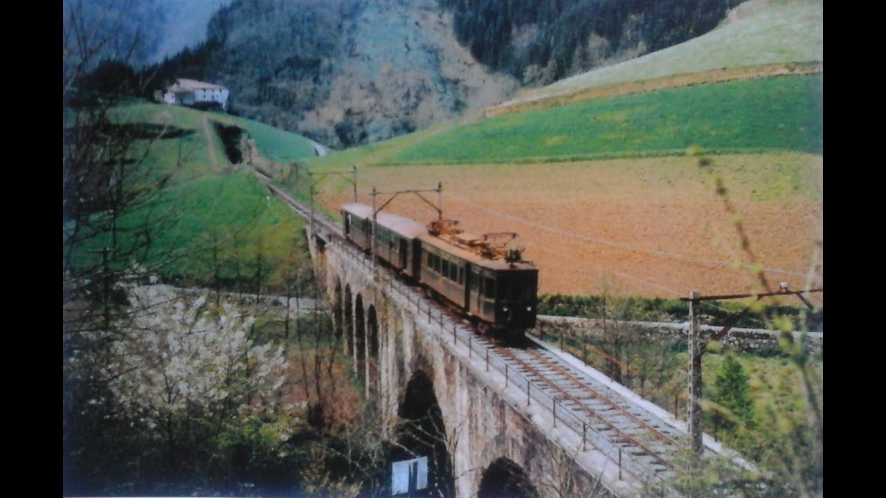 FERROCARRIL DEL UROLA. ZUMARRAGA-ZUMAIA