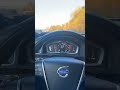 2015 Volvo S60 T6 R-Design Acceleration Stats π