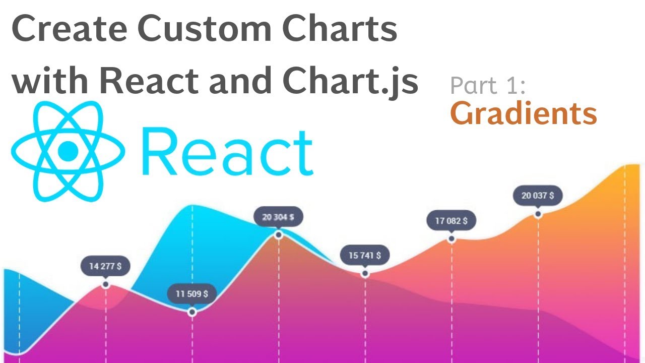 Create Custom Charts With React And Chart js Tutorial 1 Gradients 