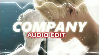 Company - Justin Bieber ( Edit  ) Resimi