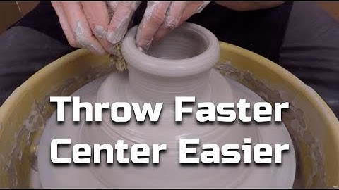 How To Throw Off the Hump: Wheel Throwing