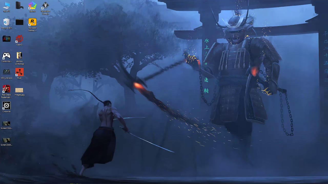 Samurai Live Wallpaper Pc / Samurai Live Wallpapers - Apps on Google