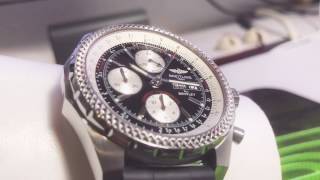 Match Highlights Breitling for Bentley GT Racing with Bentley Rubber III