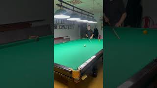 Аккуратненько) #billiards #russian #unbelievable #youtube #бильярд