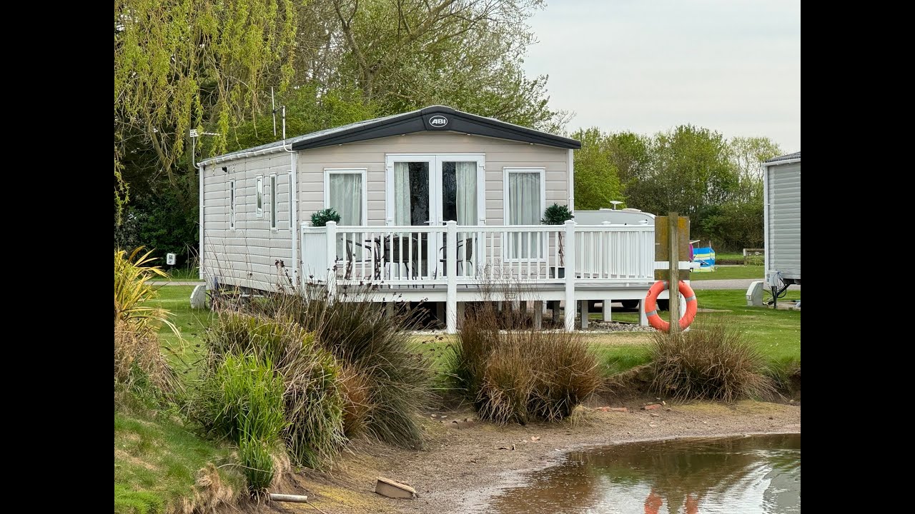 Stunning ABI Beaumont Lodge (2019) 6 Berth, 2 Bedroom For Sale £64,995