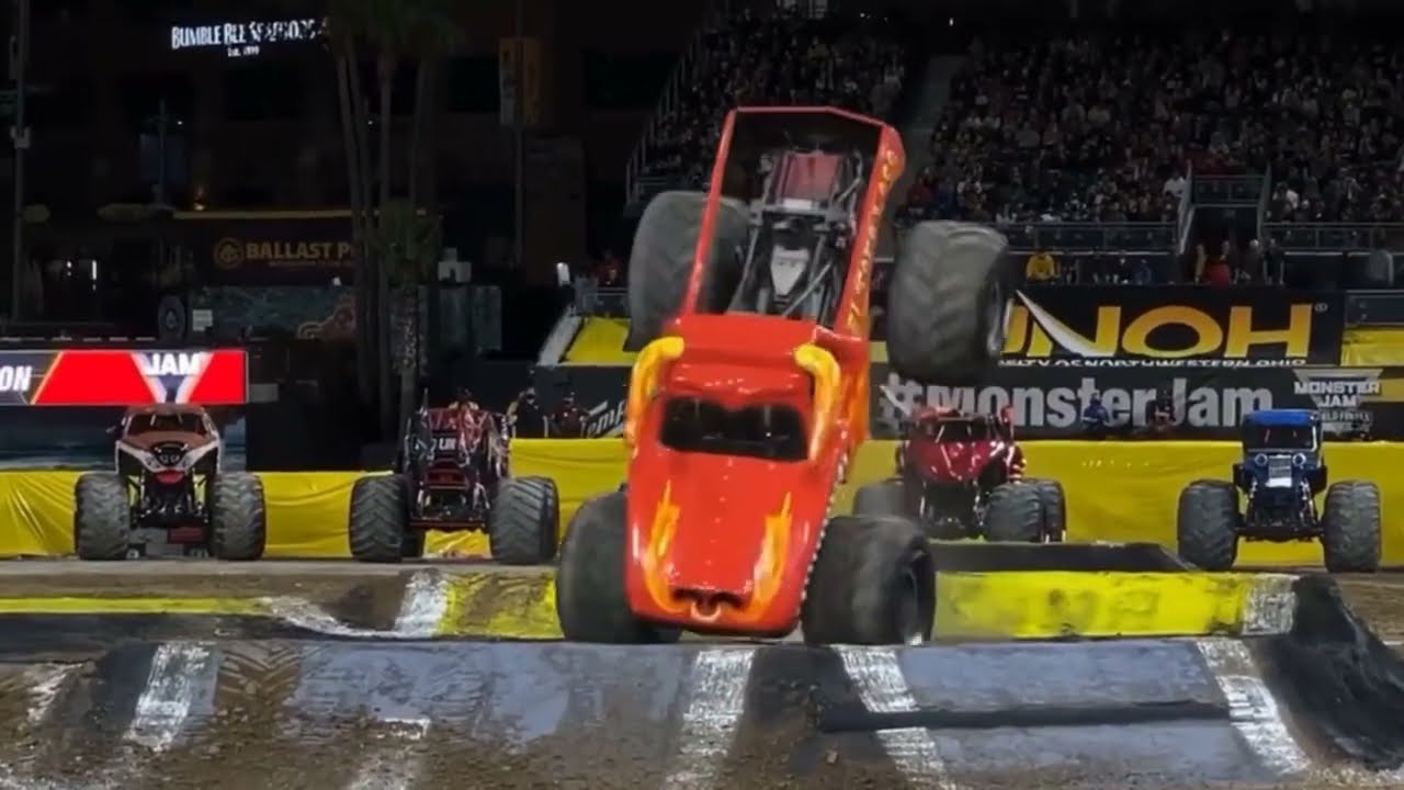 Stadium Rising Star of the Year Award Nominees - Monster Jam Jackinator Awards Series of 2022