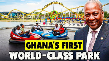 Ghana’s Massive Mega Projects Are Transforming West Africa Fast