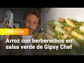 Arroz con berberechos en salsa verde de Gipsy Chef - España Directo | RTVE Cocina