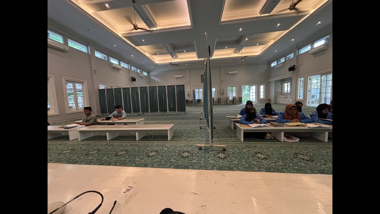 Dirosah MQ pertemuan 18 angkatan 16