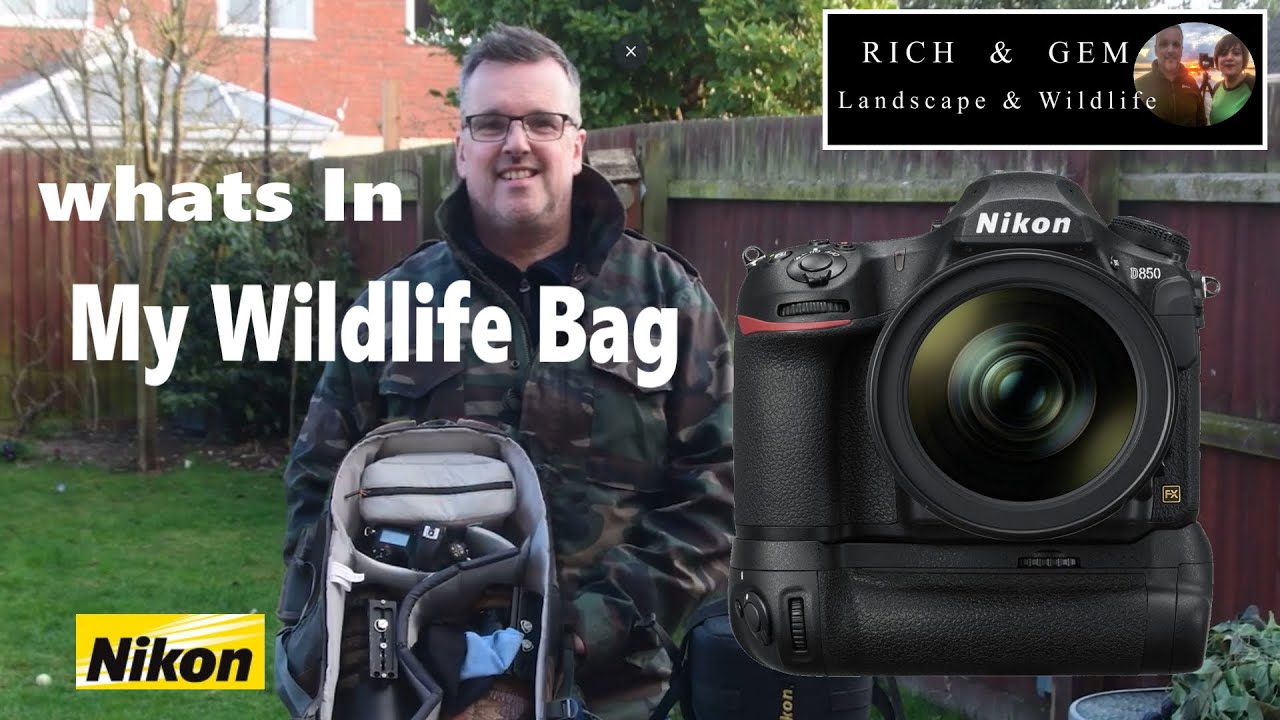 nikon d850 camera bag