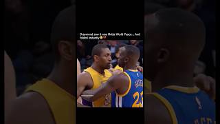 Was Draymond scared?🤔💀