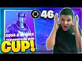 🏆46 KILLS IN 2 RUNDEN IM AQUA UND NYHROX CUP😱| Wick Brothers Gaming