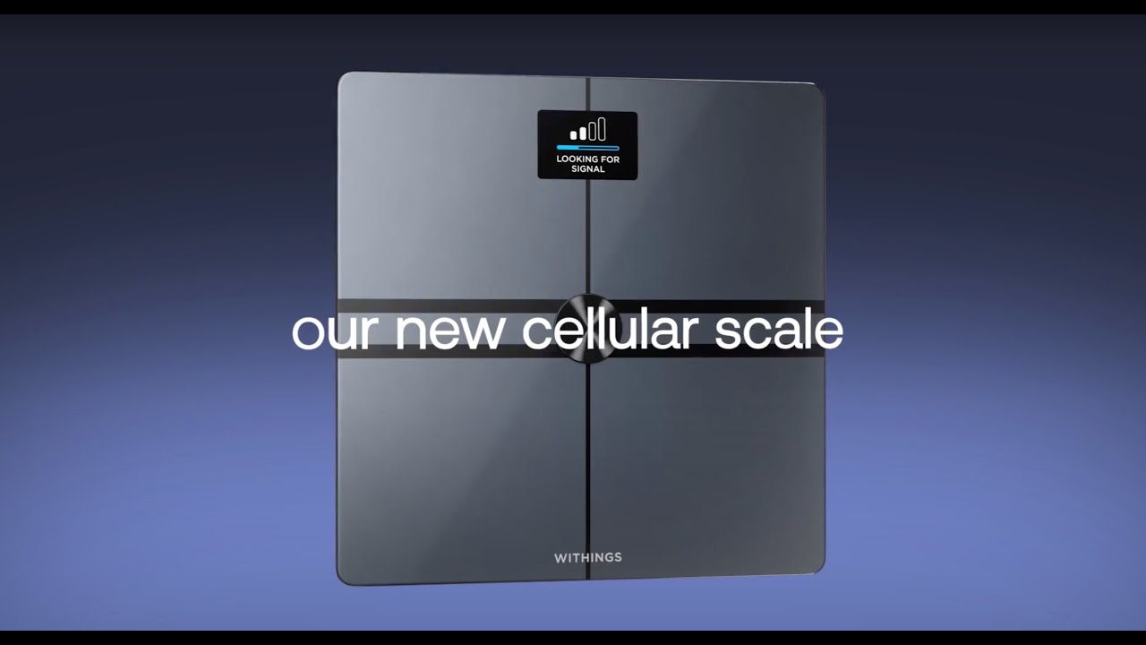 iTWire - Withings revolutionises home health monitoring with its new  connected body scan smart scale