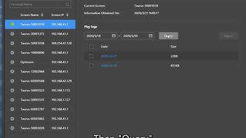 Novastar Taurus Operation Guide Video  Logs ViPlex Express