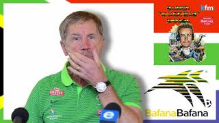 Whackhead Simpson - Bafana Bafana Coach