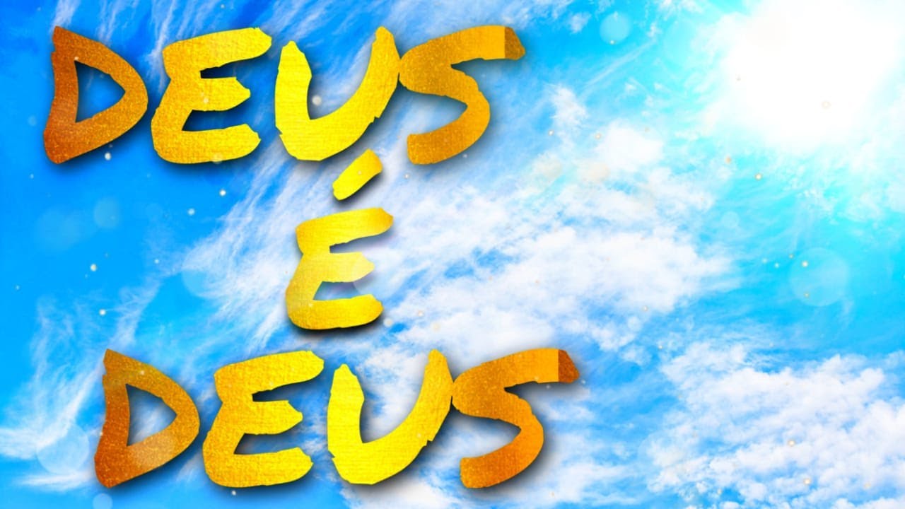 DEUS É DEUS - DELINO MARÇAL | ANDRÉ BARROSO (COVER) - YouTube