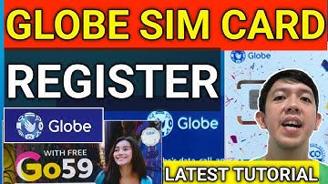 PAANO MAG REGISTER NG GLOBE SIM CARD | GLOBE SIM CARD REGISTRATION LATEST