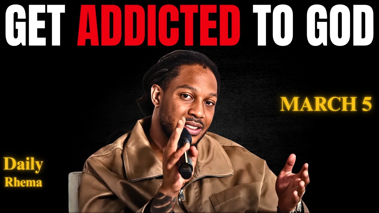 if you SINCERELY want your life to CHANGE, GET ADDICTED TO GOD - Prophet Lovy