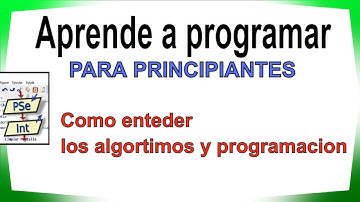 aprende algoritmos Rapido con estos SECRETOS