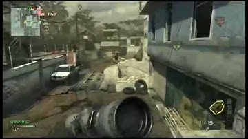 MW3: Across The Map: Mission