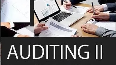 Chapter 7-Part 2-Audit evidence AuditingII -Fac 406 Acct422