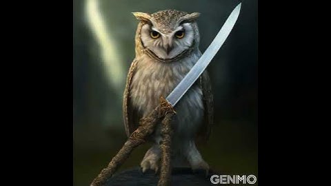OWL SWORD ai video generator animation ai video editing Artificial intelligence  ai art