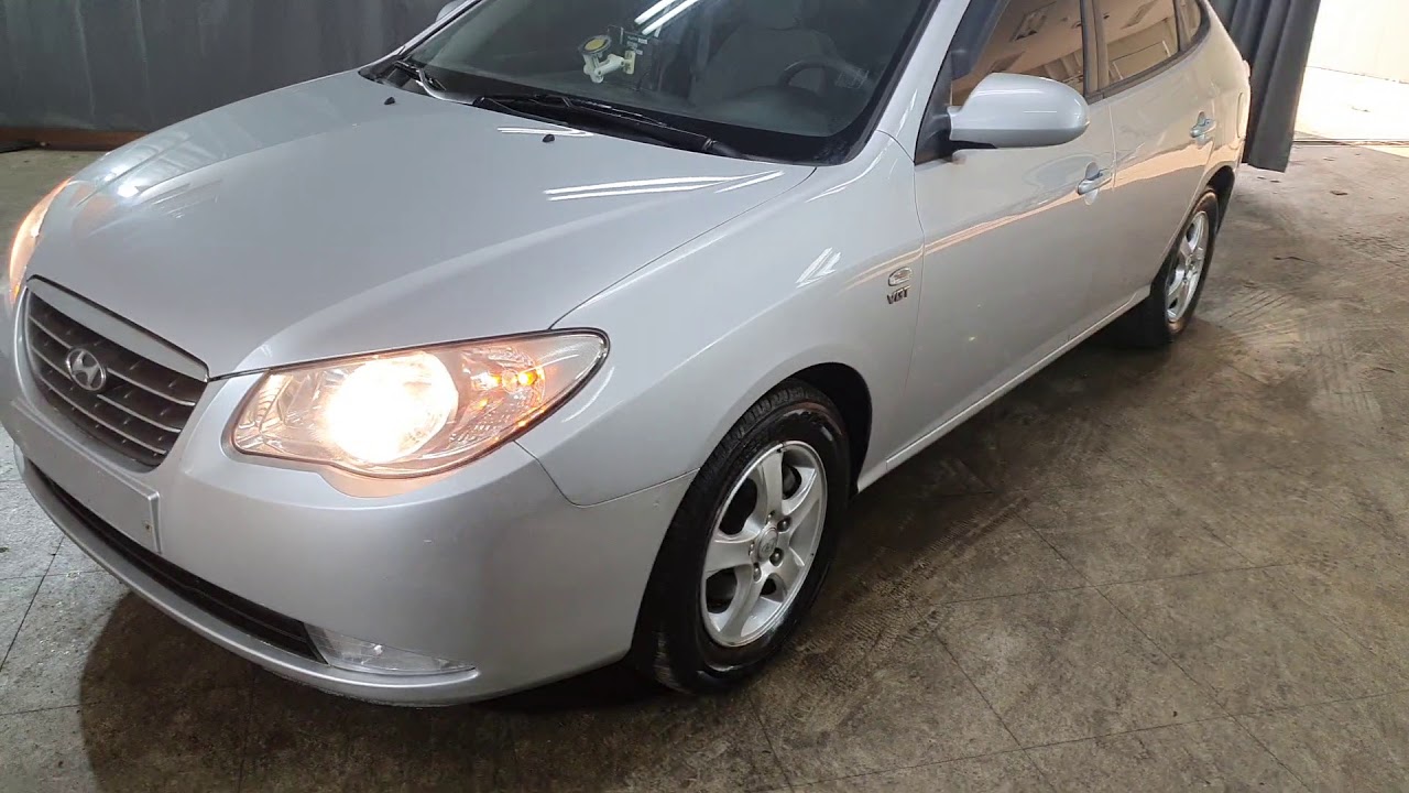 Хендай аванте 2009
