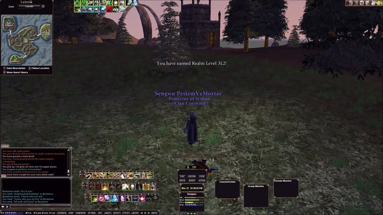 [daoc 2019] lazerhawk - king of the streets [battlegrounds]