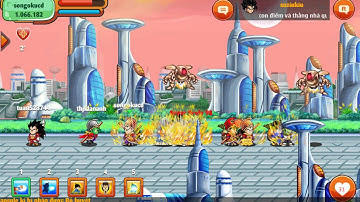 Ngọc rồng online săn đệ tử songokucd sv3 part 107