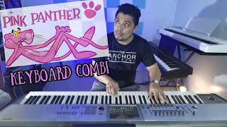 The Pink Panther Theme  Keyboard  Orchestra Korg kronos sounds screenshot 4