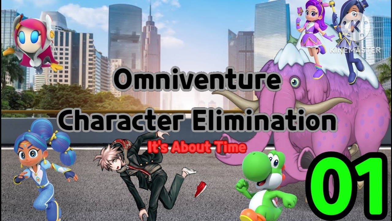 Omniventure Character Elimination: It's About Time | Episódio 1: Grande Frenesi de Compras