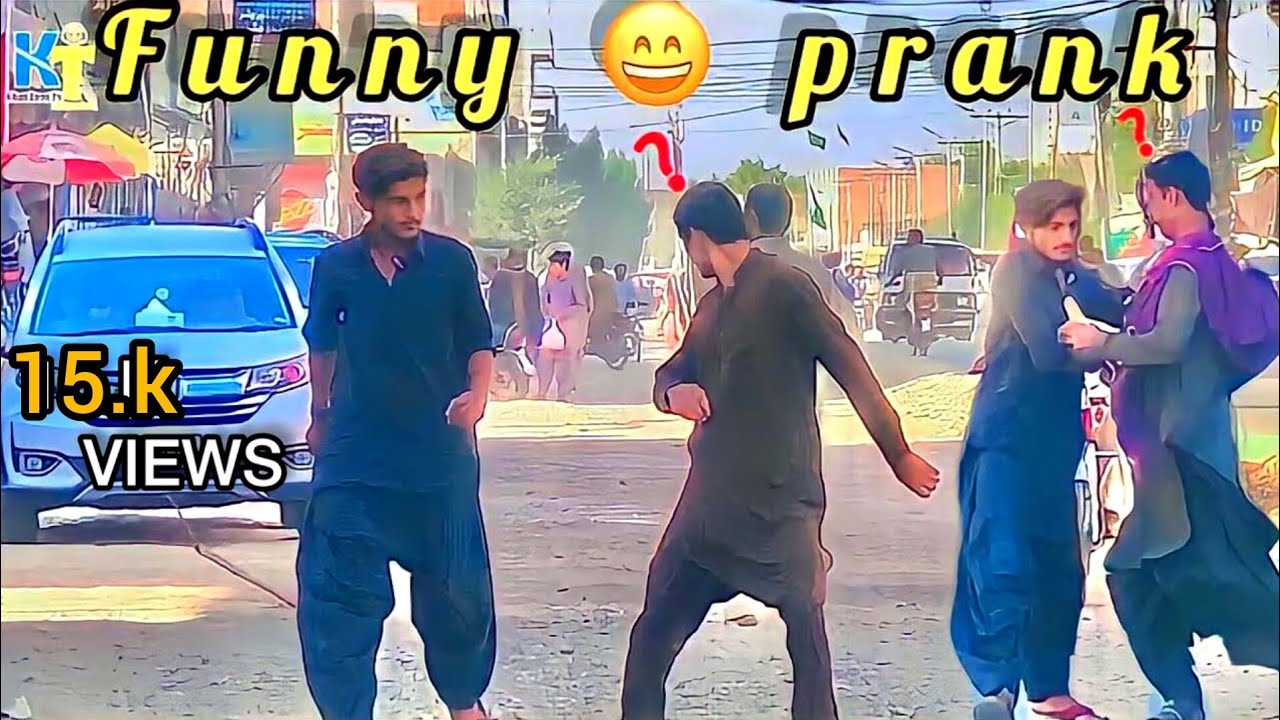 Funny prank video best funny prank please my youtube channel