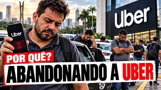 Why Are Brazilian Drivers Quietly Quitting Uber