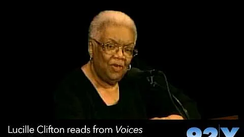 Poet Lucille Clifton Reads From Voices at the 92Y