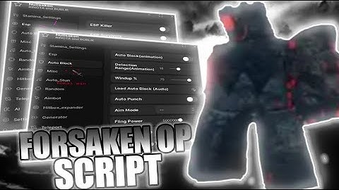 [G666😈 ] Forsaken Script – Infinite Stamina, Godmode, Guest 666 Role, Auto Fix Generators & More!