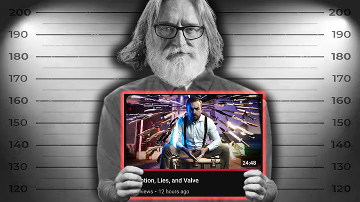 Deception, Lies, and Valve - Slop Cop