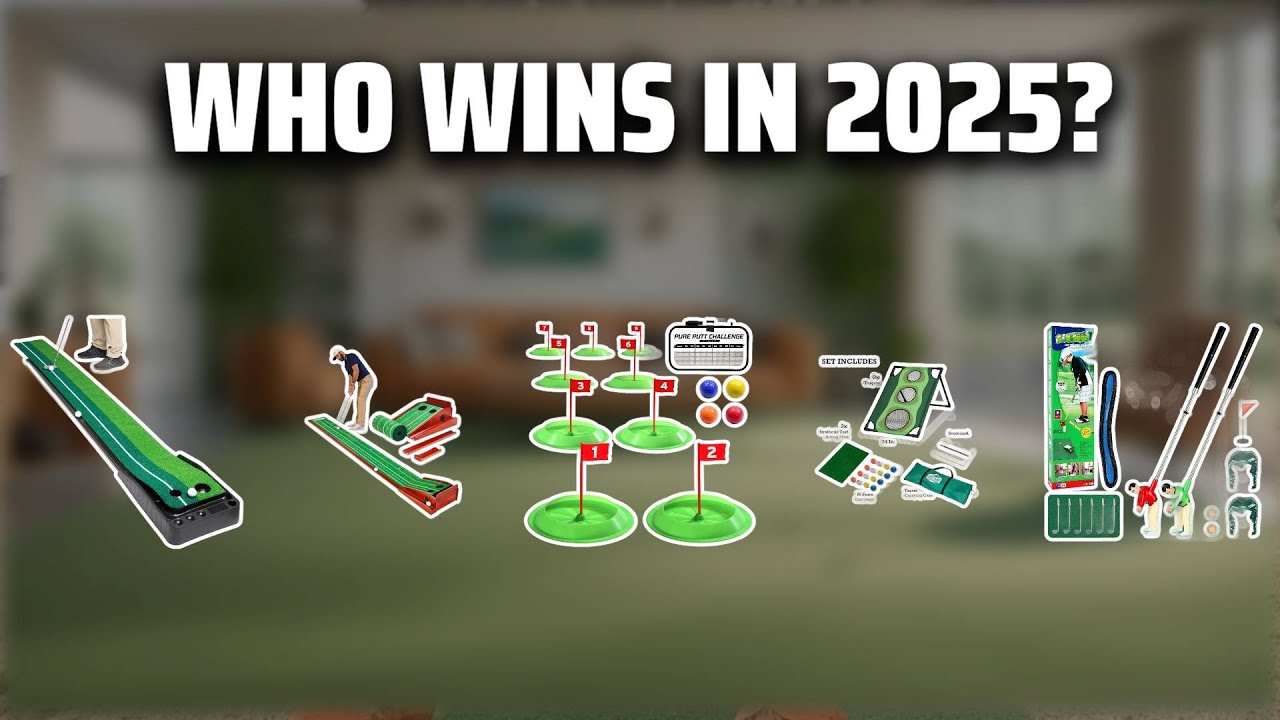 The Top 5 Best Mini Golf Game in 2025 - Must Watch Before Buying!