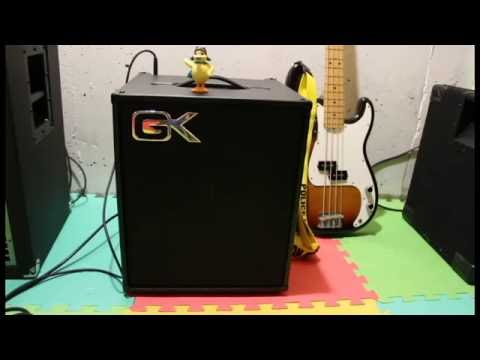 Gallien Krueger Mb112 II Bass Combo amp - YouTube