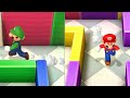 Mario Party 10 - Luigi vs Mario - Boss Battles (Multiplayer) | MarioGamers