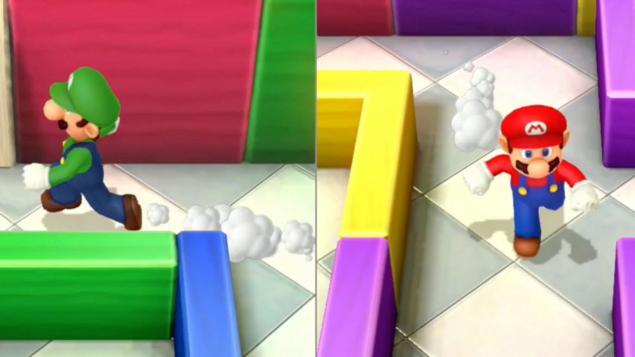 Mario Party 10 - Luigi vs Mario - Boss Battles (Multiplayer) | MarioGamers