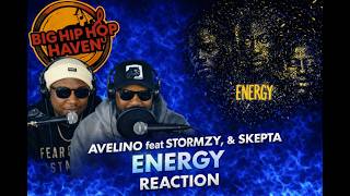 Avelino - Energy feat. Stormzy &amp; Skepta 🎤🔥 First Time Reaction