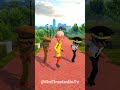 Motu Patlu Hit a Street light with Little Singham Familly in OHIO #ytshorts #viral