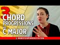 3 CHORD PROGRESSIONS FOR IMPROVISING AND COMPOSING IN C MAJOR | Some inspiration to get you started!